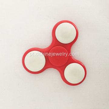 Led Light Up Spinner Mão Colorido Glowing Fidget Spinners